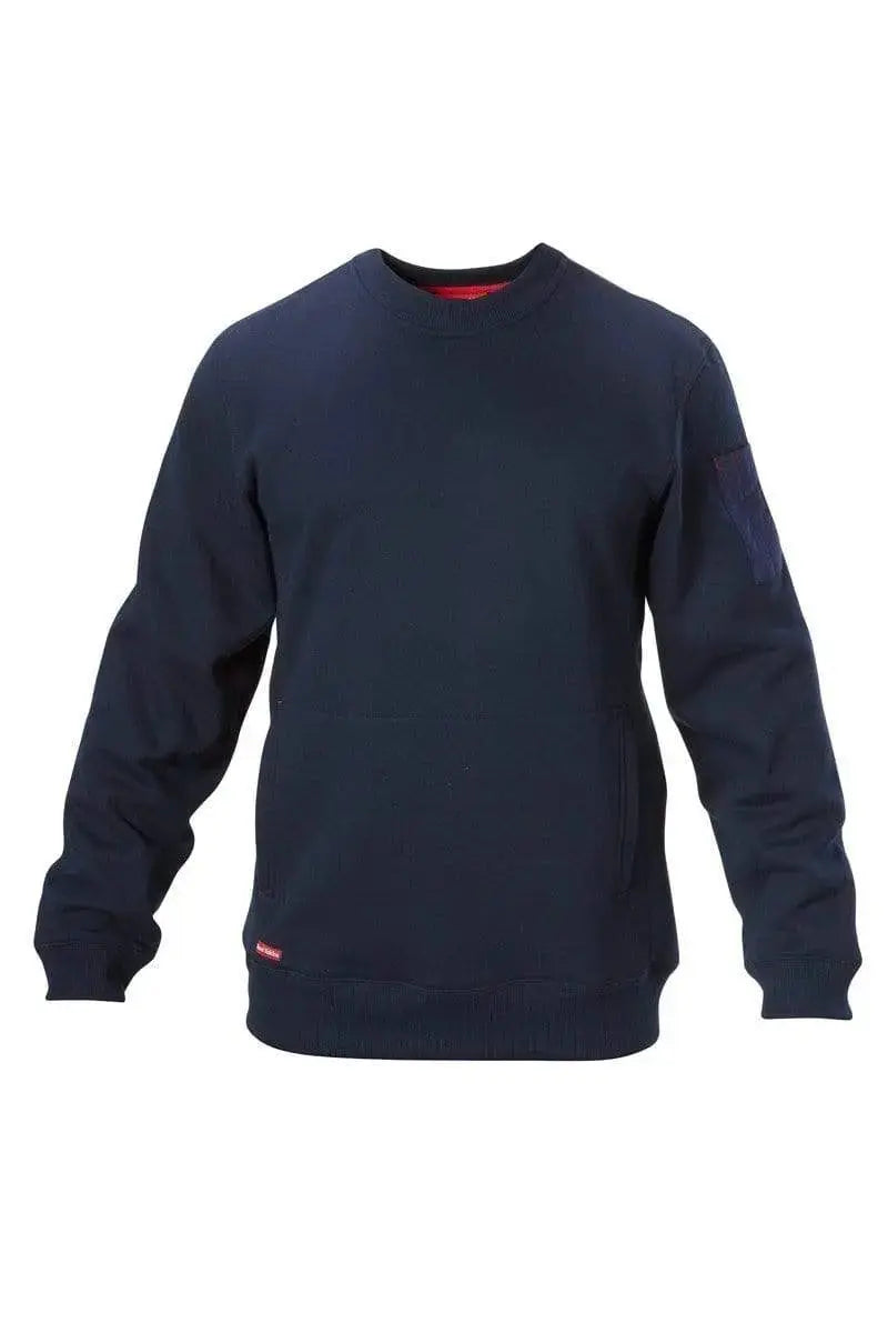Hard Yakka Crew Fleece Y19324 Work Wear Hard Yakka